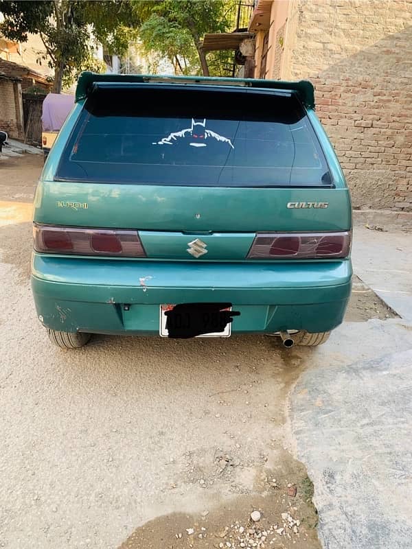 Suzuki Cultus 2001 detail zaror pharn shukriya 1