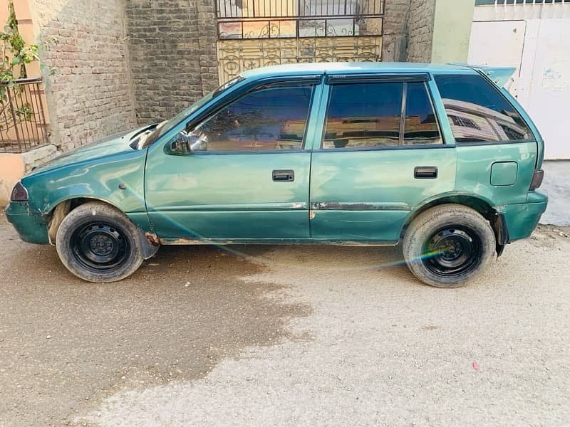 Suzuki Cultus 2001 detail zaror pharn shukriya 3