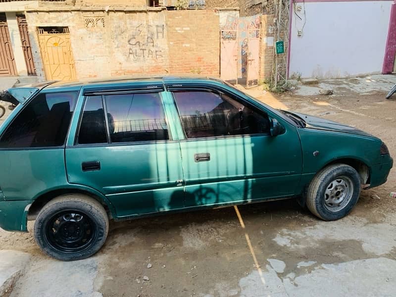 Suzuki Cultus 2001 detail zaror pharn shukriya 4