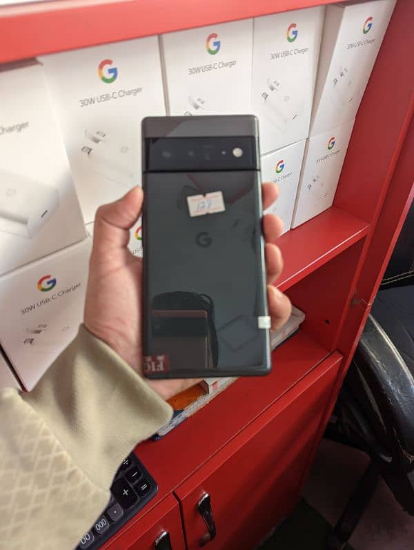 Google Pixel 6 pro 5g 0329/477/39/14 PTA Approved 0