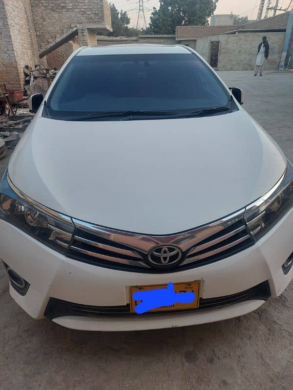 Toyota Altis Grande 2016 0