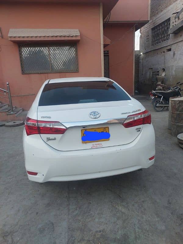 Toyota Altis Grande 2016 2