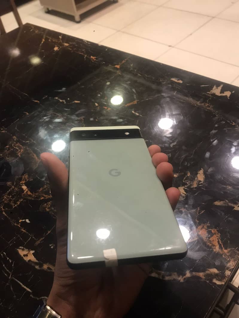 Google Pixel 6a 3