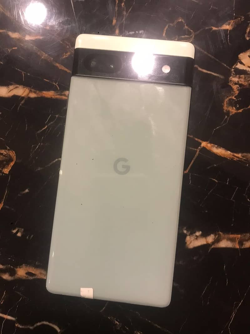 Google Pixel 6a 5