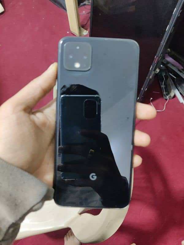 Google pixel 4xl 6/64 black colour 10/10 condition 1