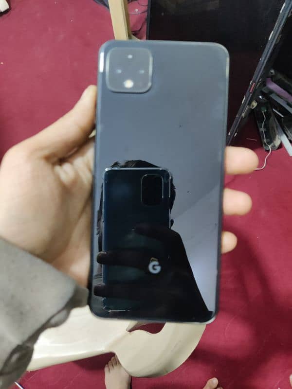 Google pixel 4xl 6/64 black colour 10/10 condition 2