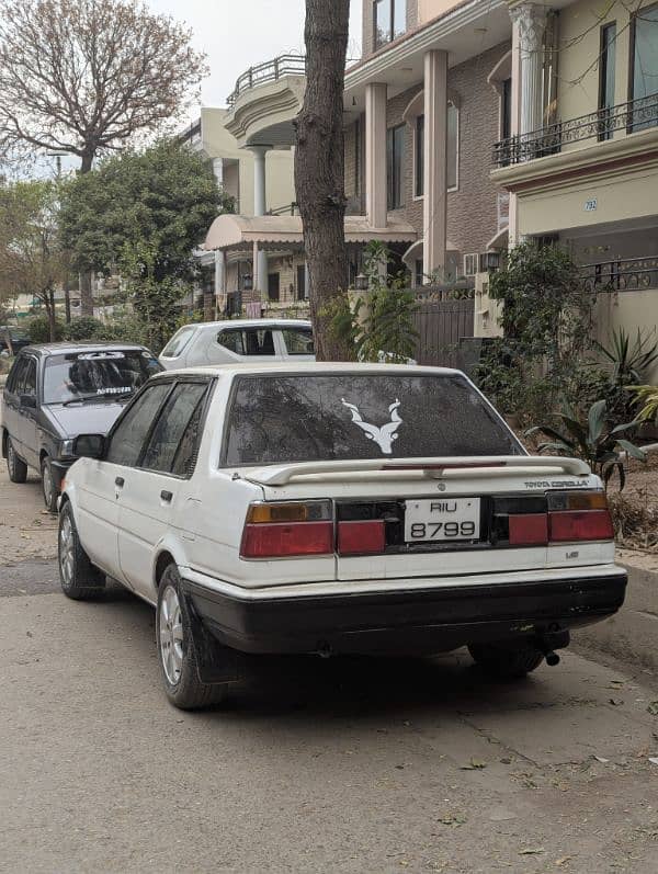 Toyota Corolla 1986 1