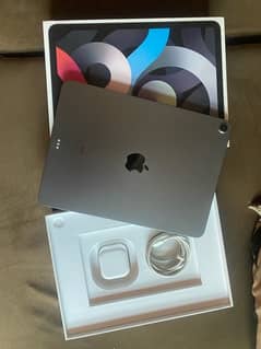 ipad air 4 complete box for sale