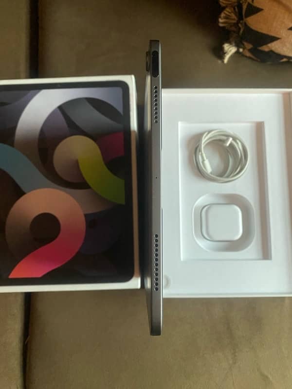 ipad air 4 complete box for sale 2