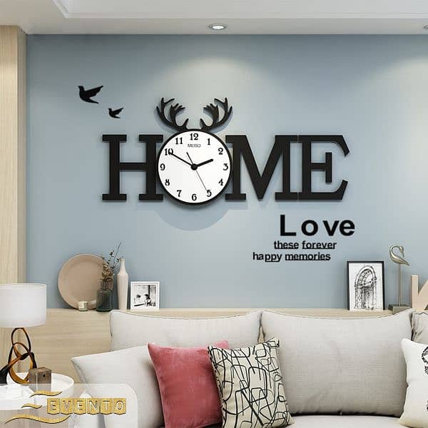 3d wall clocks 1