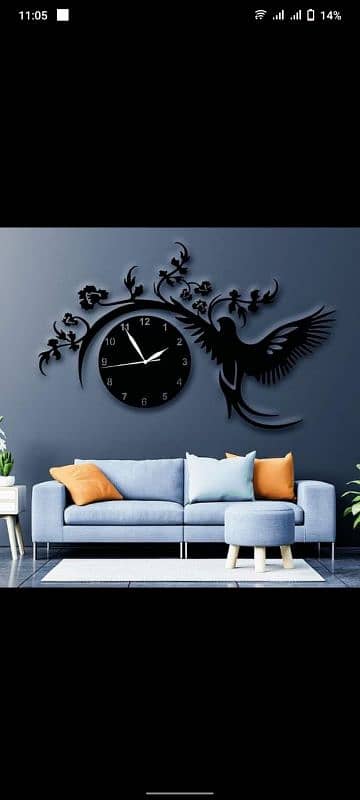 3d wall clocks 4