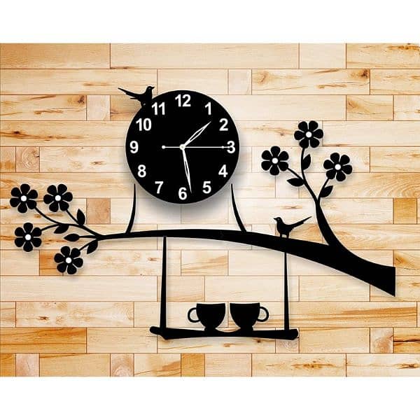 3d wall clocks 6