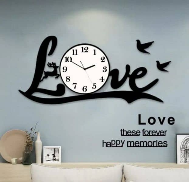 3d wall clocks 7