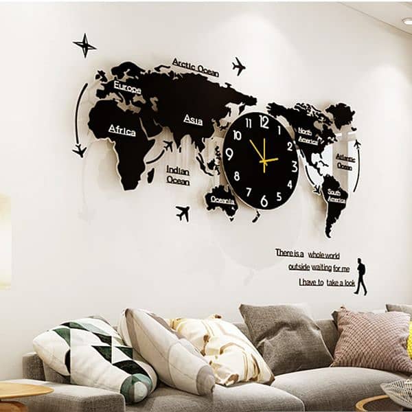 3d wall clocks 14