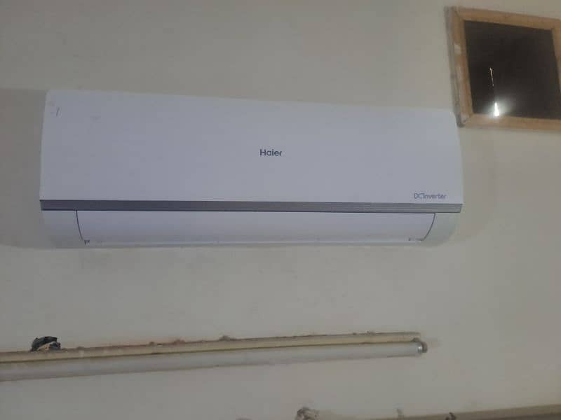 HAIER 1 TON DC INVERTER 0