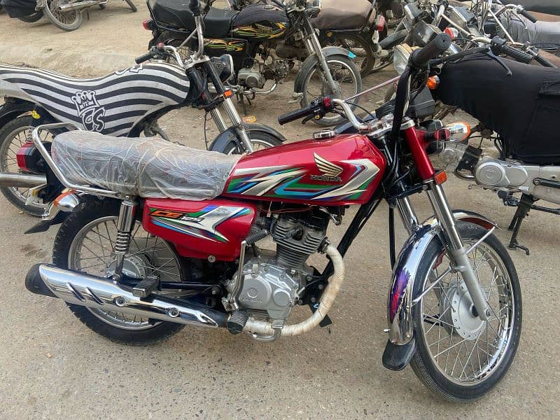 Honda 125 2021 genius 1