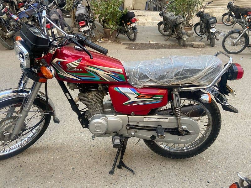 Honda 125 2021 genius 7