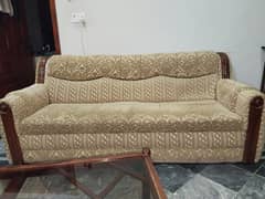 Slightly used 5 seater Sofa set