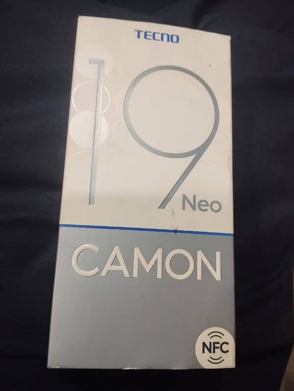 Tecno Camon 19 Neo 10/9 5