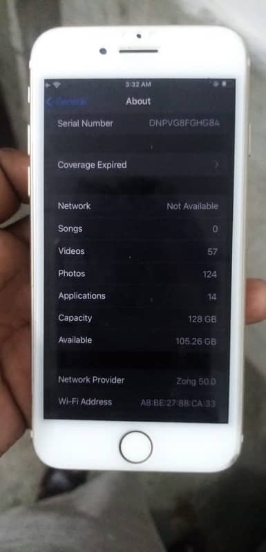 IPhone 7 Non Pta 128 gb 10/10 Condition 7