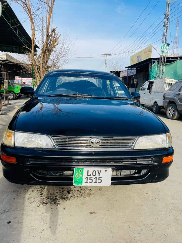 Toyota Corolla XE 1996 0