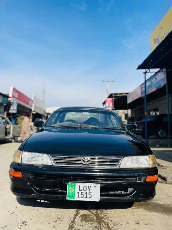 Toyota Corolla XE 1996 10