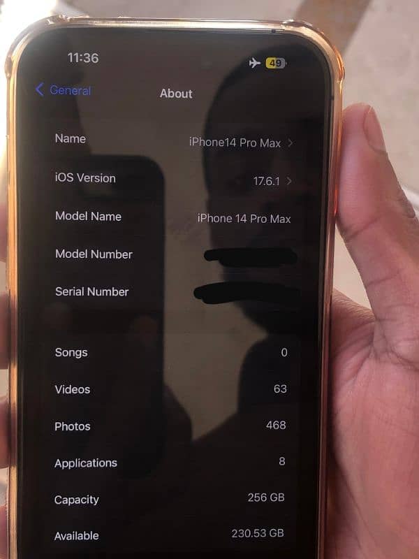 iPhone 14 Pro Max selling 5