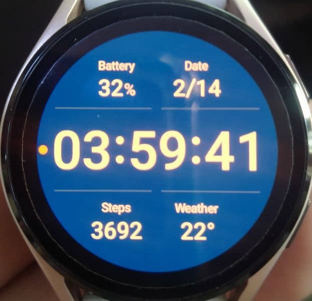 Samsung Galaxy watch 4 active 2