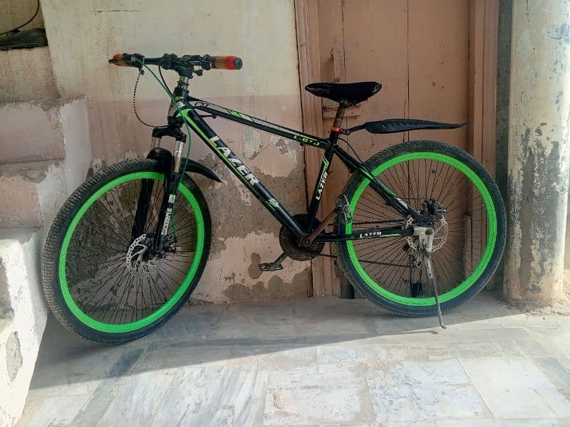 Lazer sports bicycle 4