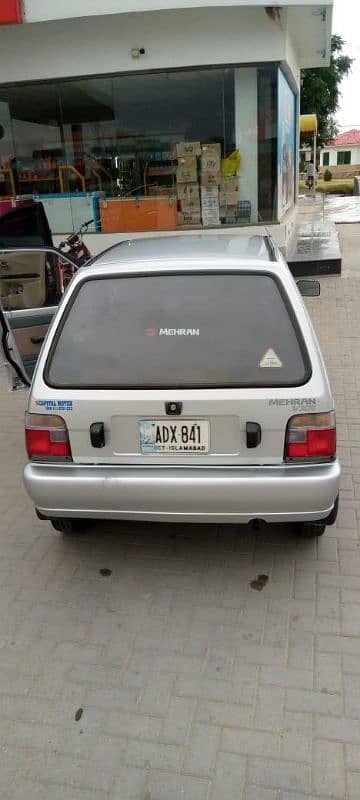 Suzuki Mehran VXR 2017 4