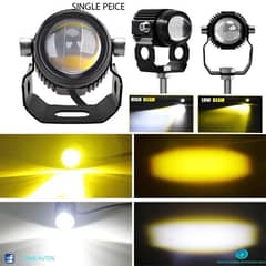 Autoparts Walay Choro se jaan Churaao Original LED Foglight Mangwaao