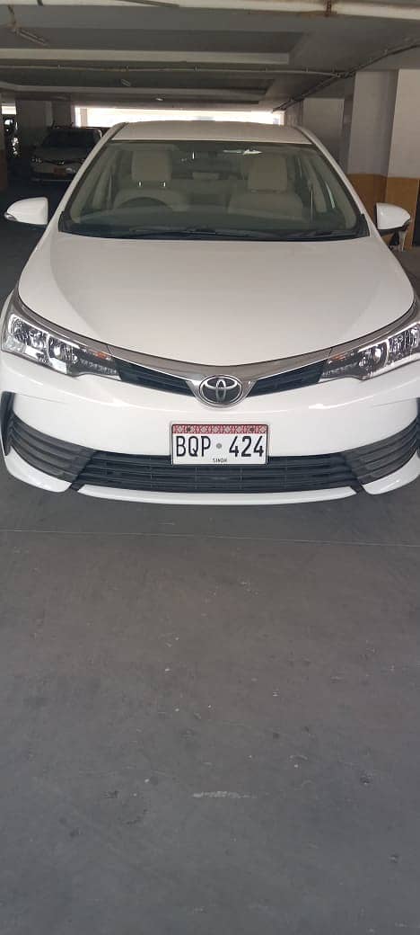 Toyota Corolla Altis 2019 1