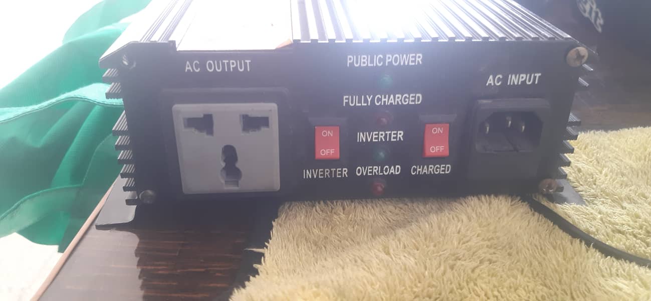 Pearl Inverter 1.8kva DC to AC 1