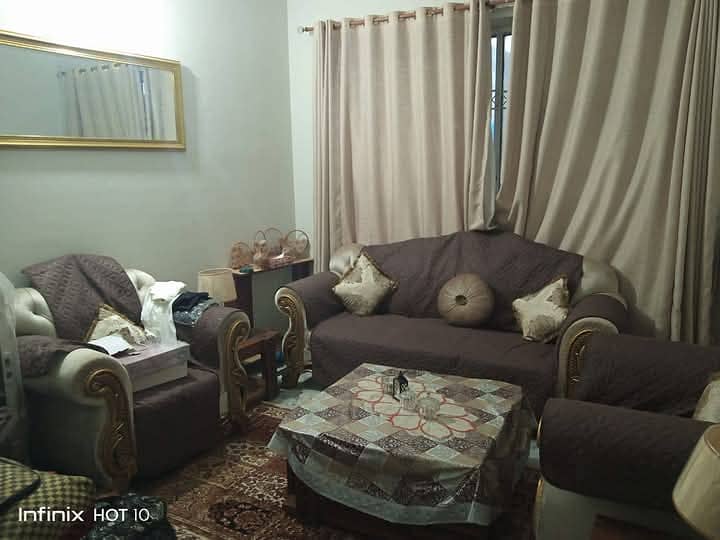 5 Marla upper portion for rent in Airport Housing society sector 2 0