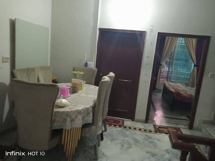 5 Marla upper portion for rent in Airport Housing society sector 2 1