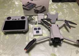 Drone DJI mini 3 Pro 10 by 10 condition