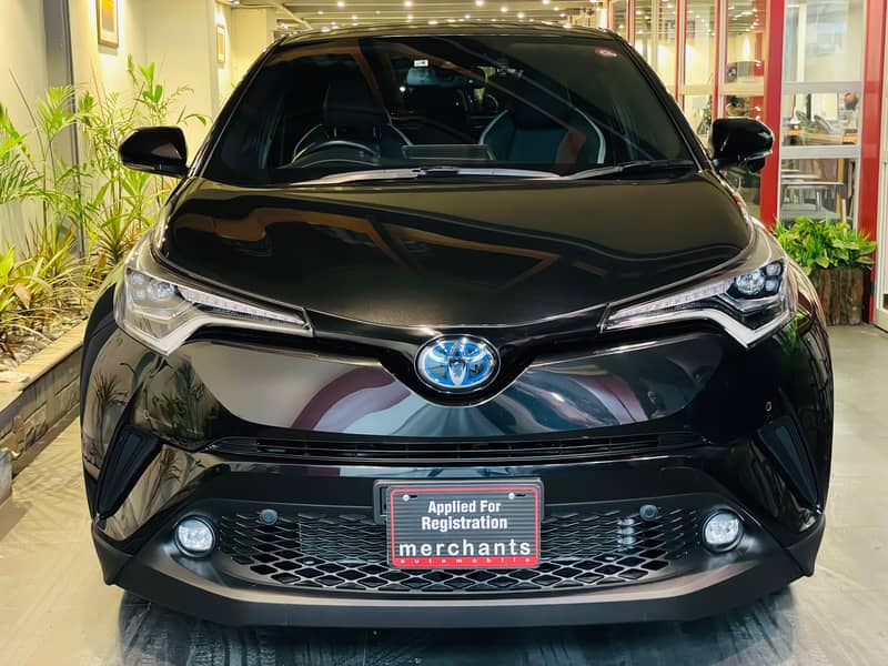 Toyota C-HR 2019 G Mode Nero 1