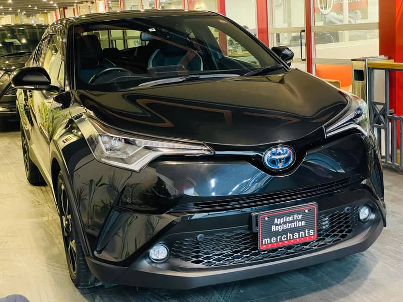 Toyota C-HR 2019 G Mode Nero 2