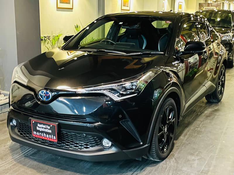 Toyota C-HR 2019 G Mode Nero 3