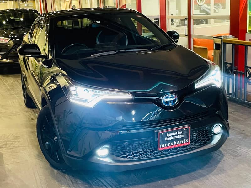 Toyota C-HR 2019 G Mode Nero 13