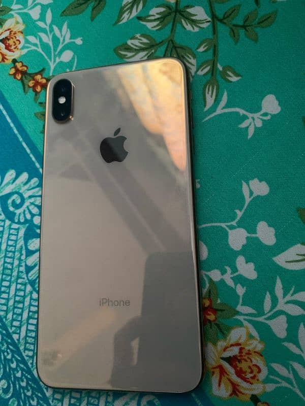 I Phone XSMAXX 256GB PTA Approve mint Condition 8