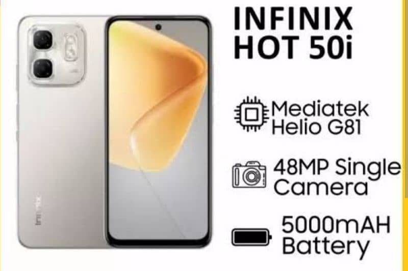 Infinix Hot 50i 2