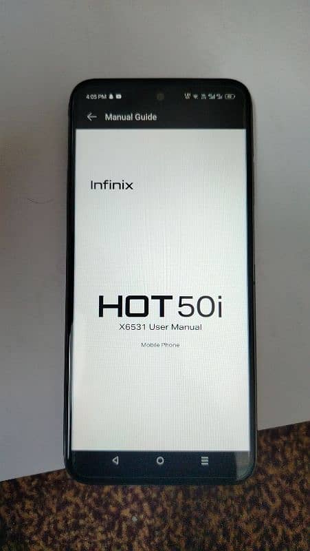 Infinix Hot 50i 3