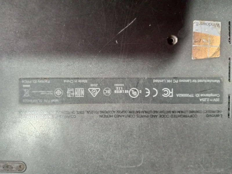 Lenovo yoga 12 touch g5 3