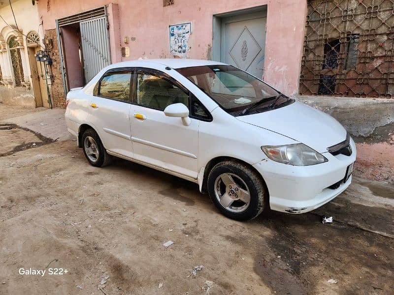 Honda City IDSI 2004 1