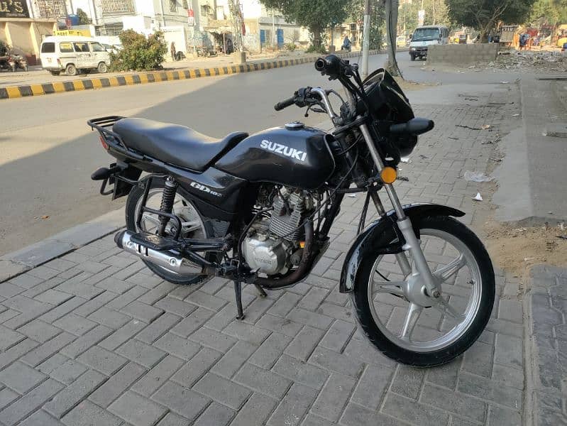 Suzuki GD110 2