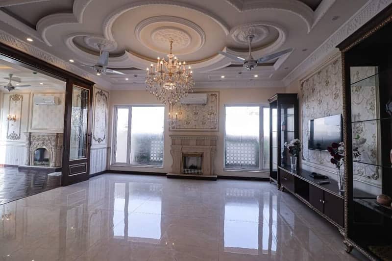 01 Kanal Slightly Used Well Maintained Like Brand New Most Elegant Bungalow For Sale In DHA Phase-5 Near To Park 7