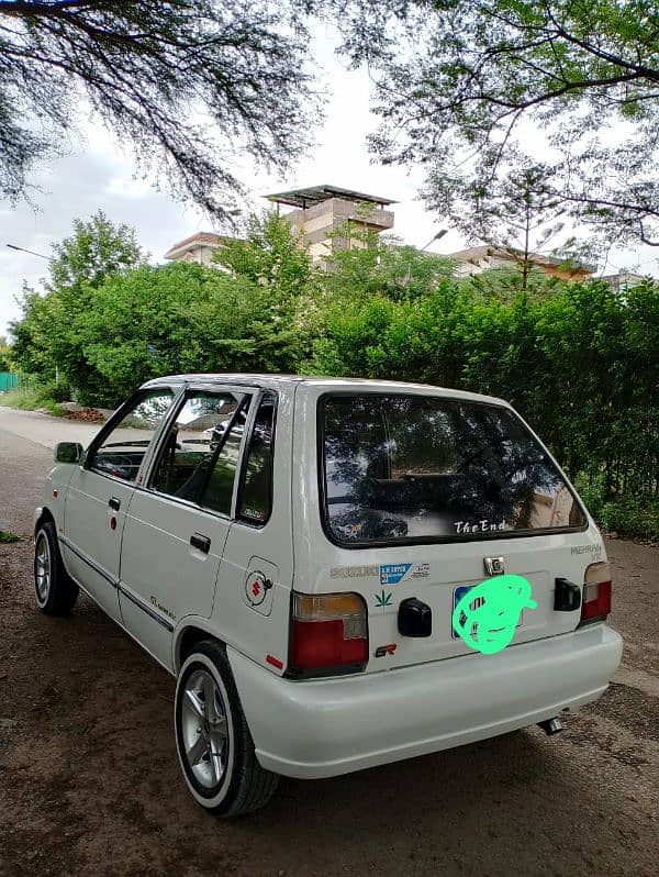 Suzuki Mehran VX 2010 3