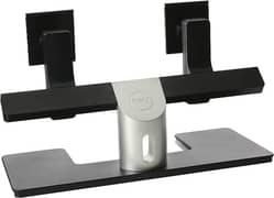 DOUBLE MONITOR STAND FOR SALE IN VERY GOOD CONDITION