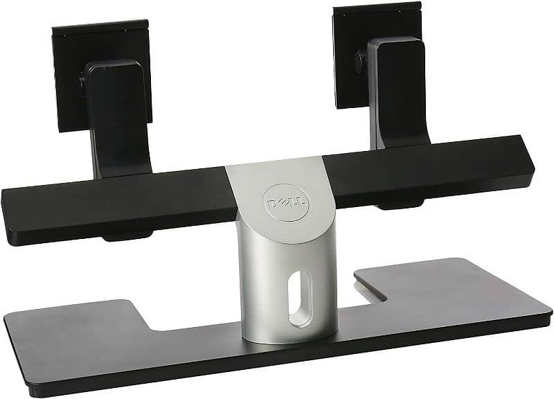 DOUBLE MONITOR STAND FOR SALE IN VERY GOOD CONDITION 0